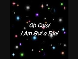 Oh Carol Neil Sedaka W Lyrics Oldies Music Neil Sedaka Good Music