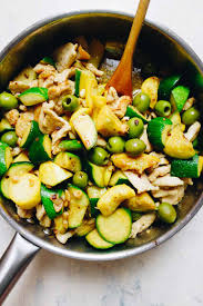 *** roughly 2/3 of the scallion is white and 1/3 of it is green. Chicken Zucchini Stir Fry Paleo Whole30 Keto I Heart Umami