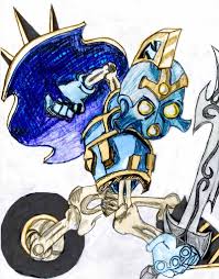 Maybe you would like to learn more about one of these? Skylanders Chop Chop By Wyntry On Deviantart