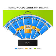 bethel woods center for the arts 2019 seating chart