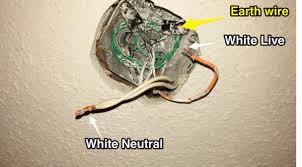 So, with hot and neutral already being used to make a circuit, what role is left? Ikea Instruction Shows One Wire But My Condo Wire Is Totally Different Doityourself Com Community Forums