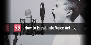 These platforms operate as marketplaces, and there are many people searching for voiceover services. 6 Steps To Break Into Voice Acting Stage 32