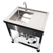 china restaurant kitchen sink food