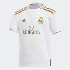 Real madrid club de fútbol es un club de fútbol profesional español con sede en madrid. Adidas Real Madrid Home Youth Kit White Adidas Uk
