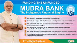 Pm Modi Mudra Loan Scheme Information Mudras Finance Loan