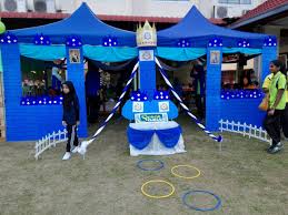 Maskot rumah hijau kejohanan sukan tahunan sekolah kebangsaan palong 7. Sek Keb Taman Suria Sukan Tahunan Sekolah 2016