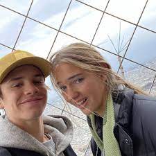 Romeo beckham is a student, model, instagram star as well as a social media personality. Romeo Beckham Sparks Romance Rumors With Model Mia Regan E Online