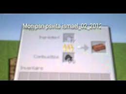 Comment Crafter Un Pot De Fleur Minecraft Psvita Youtube