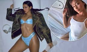 Dele Allis girlfriend Cindy Kimberly strips to her lingerie amid  footballers hippy crack shame | Daily Mail Online