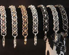Helm Chain Chainmaille Bracelet For Fitbit Flex With Images Diy Jewellery Chain Diy Jewelry Rings Chains Jewelry