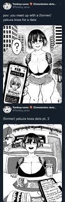 Date with former yakuza boss
