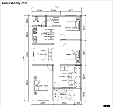 Entdecke rezepte, einrichtungsideen, stilinterpretationen und andere ideen zum ausprobieren. Desain Dan Denah Rumah Minimalis Ukuran 7 X 12 M Ada 3 Kamar Tidur Dengan Nuansa Abu Abu Putih Yang Elegant Homeshabby Com Design Home Plans Home Decorating And Interior Design
