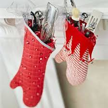 Christmas Decorating Using What You Have Christmas Stockings Christmas Decorations Christmas Kitchen