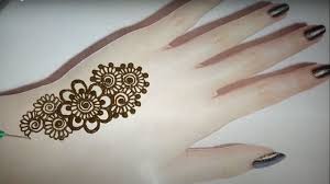 نقش حناء سهل وجميل henna easy and beautiful inscription hand tattoos henna hand tattoo tattoos