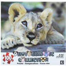 The variety of beautiful flora and fauna in our world is truly astounding. Crojack Capital Inc Lion 100 Piece Photographic Collection Jigsaw Puzzle Target