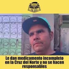 Le dan medicamento incompleto en la Cruz del Norte y no se hacen  responsables., #ElMitotero #Hermosillo
