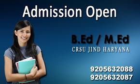 B.ED CRSU ADMISSION ONLINE FORM 2023 #NCET APPROVED 2023