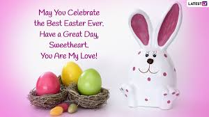 See, the best relationships are those that appreciate, and show appreciation for the love and affection that lies within. Happy Easter 2021 Messages And Whatsapp Stickers Facebook Wishes Easter Sunday Telegram Greetings Signal Gifs And Hd Images To Celebrate Resurrection Sunday Latestly