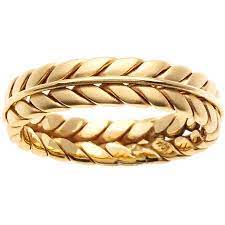 Wedding Rings Depot 18k Gold Leaf Braid Handmade Comfort Fit Men S Wedding Band 6mm Walmart Com In 2020 Wedding Ring Bands Braided Ring Band Braided Wedding Rings