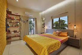 Minimalism, white everything but the wall and floor. Home Interiors Simple And Elegant Bedroom Designs Facebook