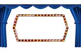 Curtain stage theater cinema acting audience background theatre red. Gold Frame Light Bulbs Vector Isolated On White Background Blue Theater Curtain Silk Textile Shining Retro Light Banner Realistic Retro Illustration By Pikepicture Thehungryjpeg Com