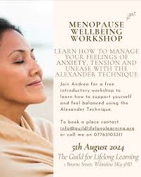 Join us at the Guild for a free introductory workshop to learn how to  support yourself and feel balanced using The Alexander Technique.