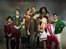 Cuavena Disney Z O M B I E S 2 Pelicula Completa De Cine 4k
