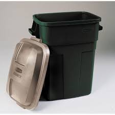 Use with 32 gallon brute trash can. Rubbermaid Roughneck 30 Gallon Trash Container 2979evg Outdoor Trash Cans Lids Carts Trash Containers Trash Can Outdoor Trash Cans