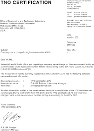 .your company bank account, we will need to verify your new bank account before you can process a payroll. Mpcide2 47cfr Part 15 Cover Letter Testhouse Name Change Agere Systems Nederland