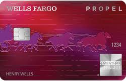 Mon, jul 26, 2021, 4:02pm edt Wells Fargo Propel American Express Credit Card Review