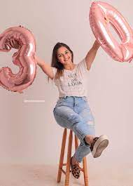 Ensaio Feminino Em Comemoracao Ao Aniversario
