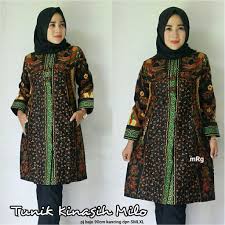 Lazada) daftar ini dibuka dengan 2 tunik murah lazada. Model Baju Tunik Batik Wanita Muslimah Busana Batik Model Pakaian Guru Wanita