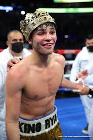 The wbc interim champion also doesn't view their fight as all that difficult to put. Arum Targeting Ryan Garcia For Teofimo After Kambosos Fight Boxing News 24