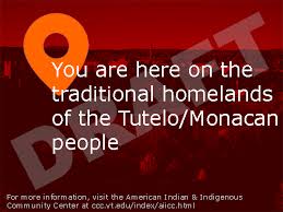 As such, land acknowledgements should be. Land Acknowledgment Statements Macmillan Teaching Community