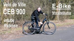 Velo De Ville Ceb 900 Premium E Bike 2018 Intube Rahmen Vorstellung Youtube