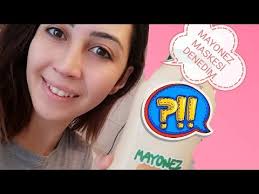 Mayonez Maskesi Denedim Youtube
