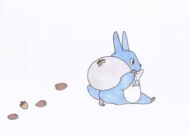 Totoro Acorns By Https Www Deviantart Com Swirlheart On Deviantart Totoro Cute Doodles Marker Drawing