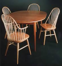 Lippa 78 oval wood dining table, rose cherry walnut by lexmod. Round Oval Extension Tables Handmade In Vermont From Cherry Maple Oak Walnut And Mahogany