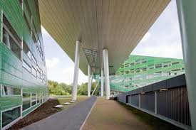 Gallery Of Linnaeusborg Centre For Life Sciences Rudy Uytenhaak Architectenbureau 8 Life Science Building Bridge Building