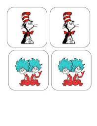 Pin By Bright Start Academy On Bishop First Birthday Dr Seuss Preschool Dr Seuss Classroom Memory Games
