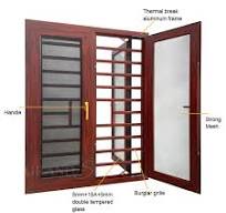 Best House Thermal Break Aluminum Double Swing Windows With ...