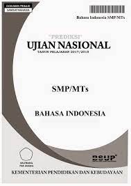 Latihan Un Bahasa Indonesia Smp Mts Beserta Kunci Jawaban Guru Jugan