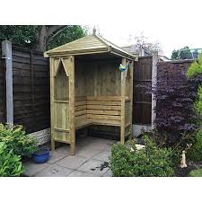 See more ideas about backyard, backyard landscaping, garden design. Wickes Honeysuckle Corner Garden Arbour 1250 X 1250 Mm Wickes Co Uk