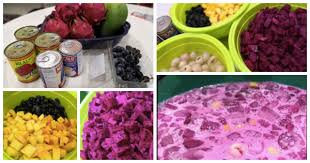 Buah naga untuk bayi sangat sesuai diberikan pada usia bayi 6 bulan ke atas tapi teksturnya harus lebih lembut supaya mudah dihadam si kecil. Resepi Air Dragon Mix Fruit Viral Wajib Cuba Bulan Puasa Nanti