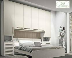 Possiamo creare un armadio battente o scorrevole, ma anche una vera e propria cabina armadio ad altezza di bambino. Cameretta Camera Armadio Ponte Con Letto Matrimoniale Vani A Giorno Catas 24 Ebay