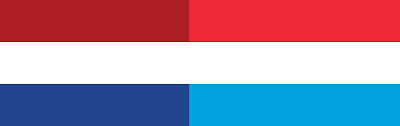 It is a horizontal tricolor of red the flag of the netherlands has had a profound influence on the design of flags in other countries. Flag Of The Netherlands Vs Luxembourg There S A Difference Europe