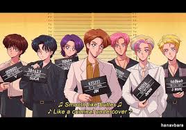 See more ideas about bts, bts fanart, anime. Here S What Bts Would Look Like If Butter Was An Anime Kpophit Kpop Hit