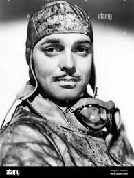 Dans le vol Banque d'images noir et blanc