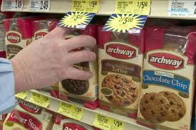 No more oatmeal iced cookies, those. Creditors Sue Archway Owner Wsj