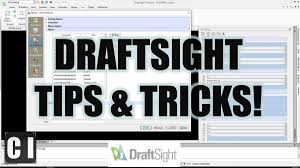 Draftsight standard is the essential 2d cad drafting solution with a familiar user interface and fundamental 2d drawing tools. Draftsight Tips Tricks Features To Speed Up Your Drafting An Affordable Autocad Alternative Cad Intentions